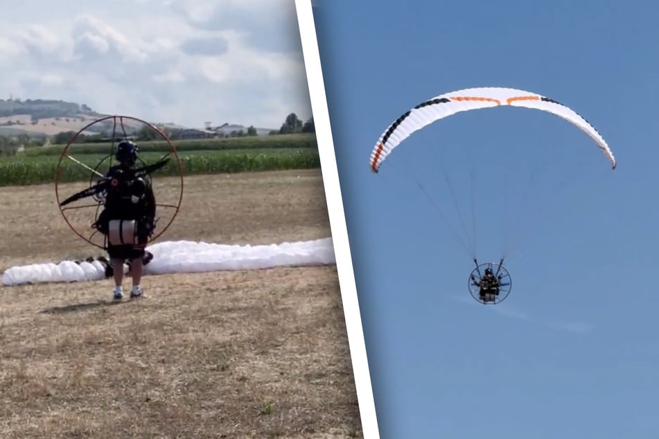 Mihaela Rădulescu Schwartzenberg (55) filmte Felix Baumgartners (†56) letzten Flug - nur wenige Minuten später kam es zum Absturz.
