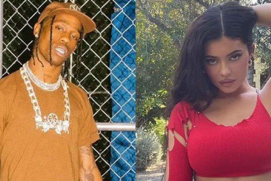 Kylie Jenner (r.) recently joined Travis Scott (l.) in Miami to celebrate his 29th birthday.