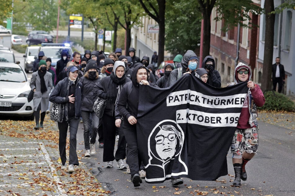 Auch in diesem Jahr will das linke Bündnis "Chemnitz Nazifrei" an den Tod von Patrick Thürmer (†17) erinnern.