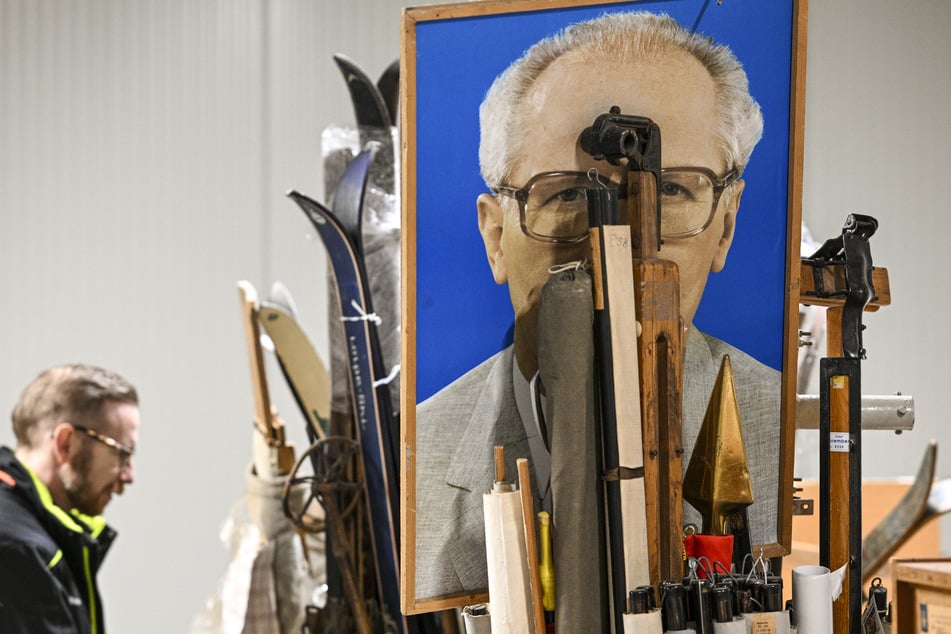 Auch Erich Honecker (1912-1994) darf im DDR-Museum nicht fehlen.