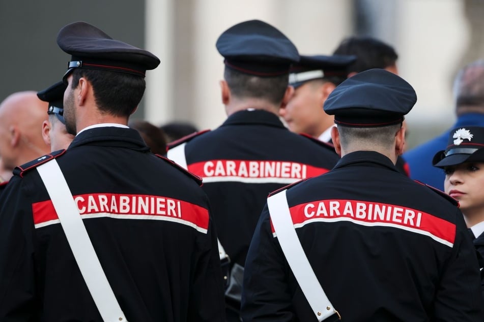 Die Carabinieri, die italienische Gendarmerie, nahm einen Verdächtigen fest. (Symbolbild)