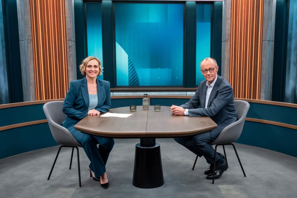 "Ein Jahr Kanzler - Wie schwer ist Regieren, Herr Merz?", lautete die Frage zum Sonntag bei "Caren Miosga".