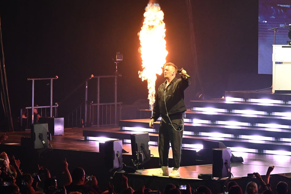 Seinen bekanntesten Song hob sich Ben Zucker bis zum Schluss auf.