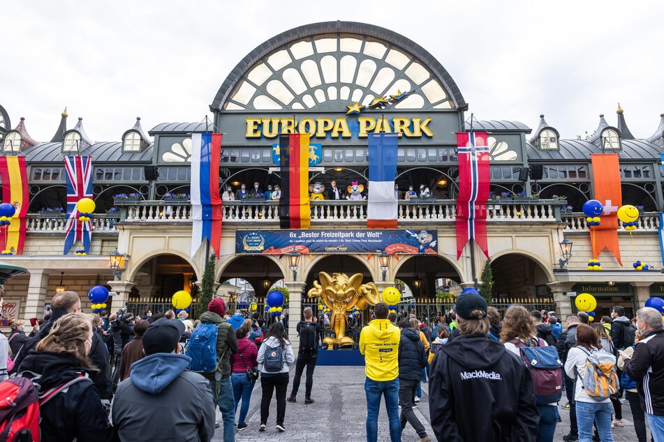 Großer Besucherandrang ist der Europapark im südbadischen Rust seit jeher gewohnt.