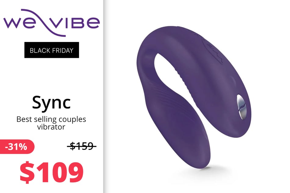 Click here to shop the We-Vibe Sync.
