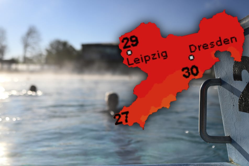 Der Sommer ist da! Neue Woche bringt Temperaturen über 30 Grad nach Sachsen