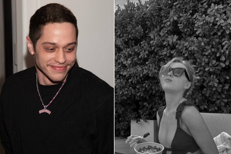 Pete Davidson and Phoebe Dynevor are reportedly dating.