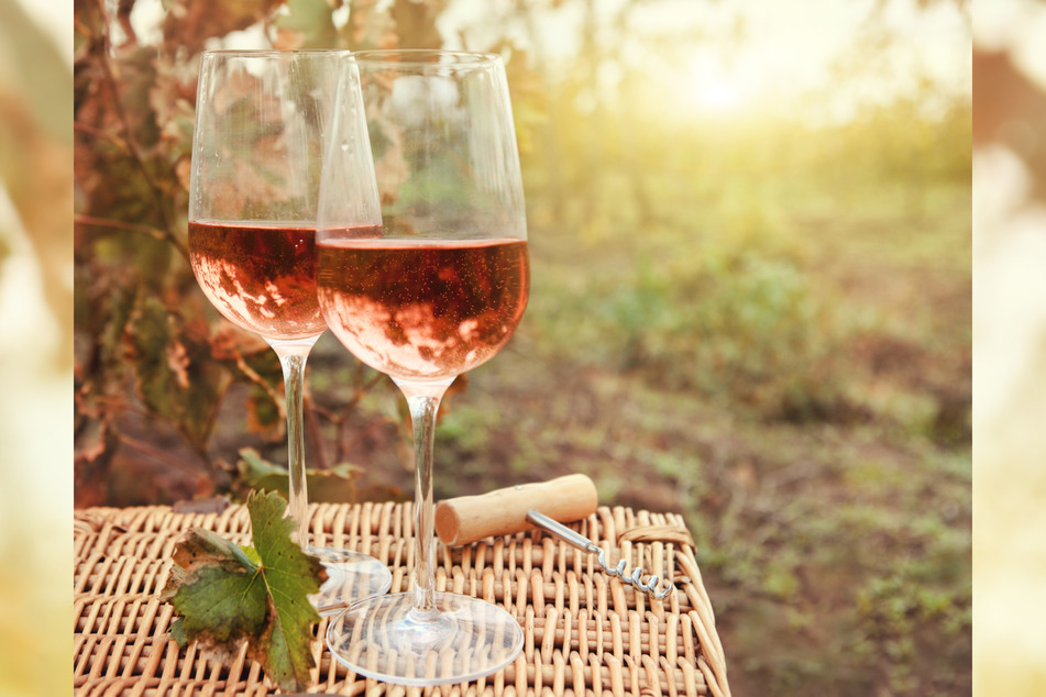 Grab yourself a glass of rosé to cool off and chill out this summer. Maybe even make it a date with someone special! (stock image)