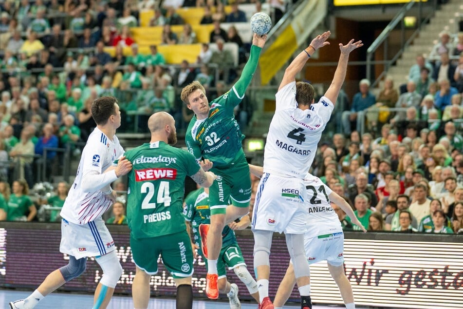 Die letzte Begegnung konnte der HSV mit 29:26 für sich entscheiden. (Archivbild)