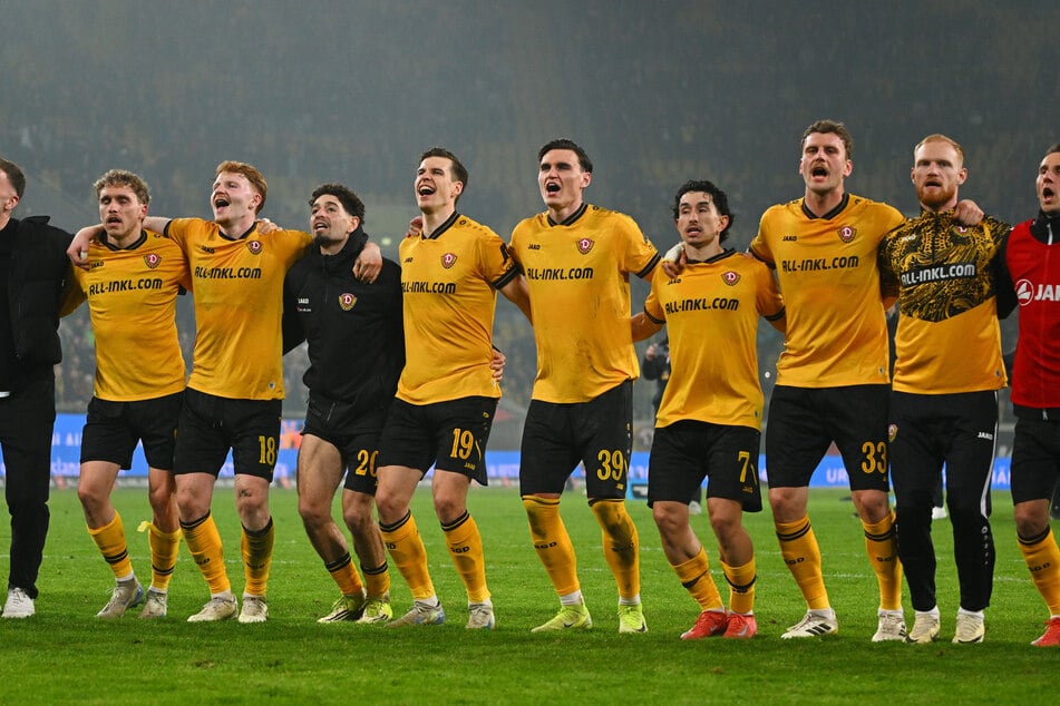 Das letzte Heimspiel gegen den damaligen Tabellenführer Darmstadt 98 gewann Dynamo Dresden im Februar überraschend mit 3:1 - Wiederholung erwünscht.