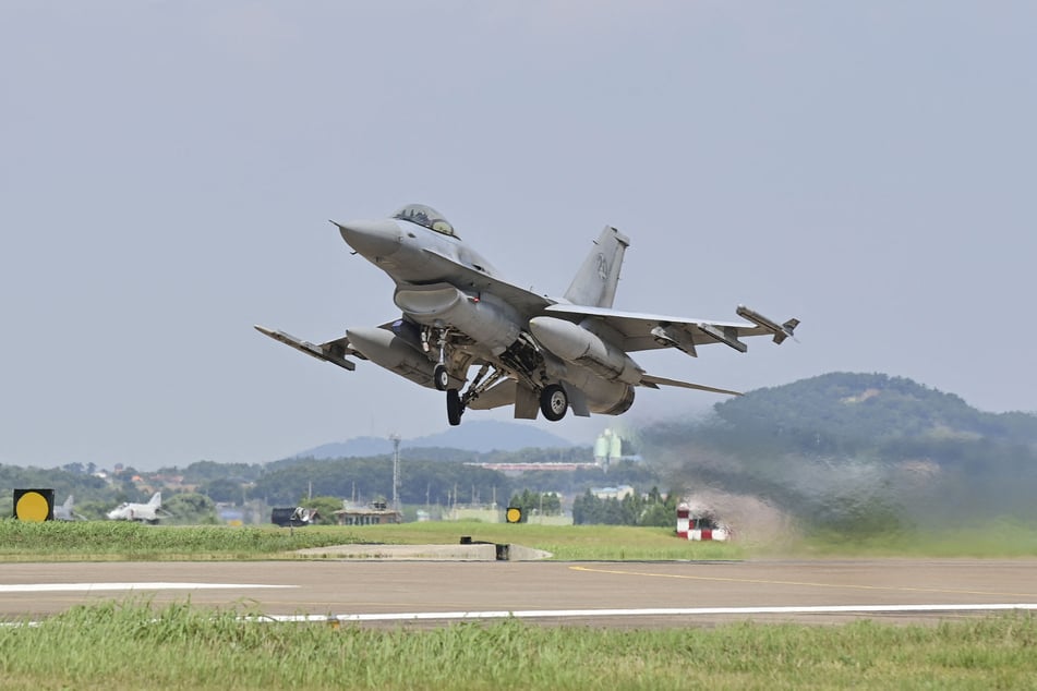 Zwei KF-16-Jets waren in den Vorfall verwickelt. (Archivbild)