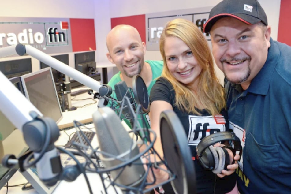 Fast 25 Jahre moderierte Frank Schambor (r.) die Morgen-Sendung des Senders ffn in Hannover.