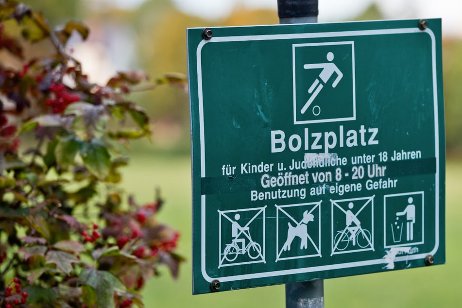 Einen Bolzplatz in der Gemeinde Steinberg am See wird es vorerst nicht geben. (Symbolfoto)