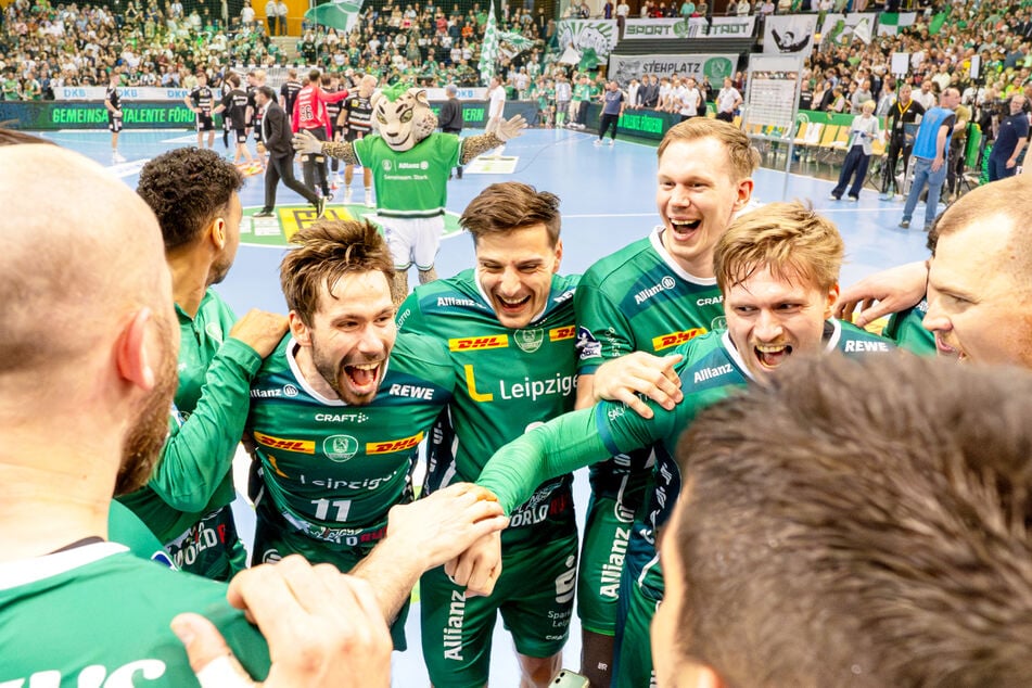 Diese Spieler verlassen den SC DHfK Leipzig zur kommenden Saison