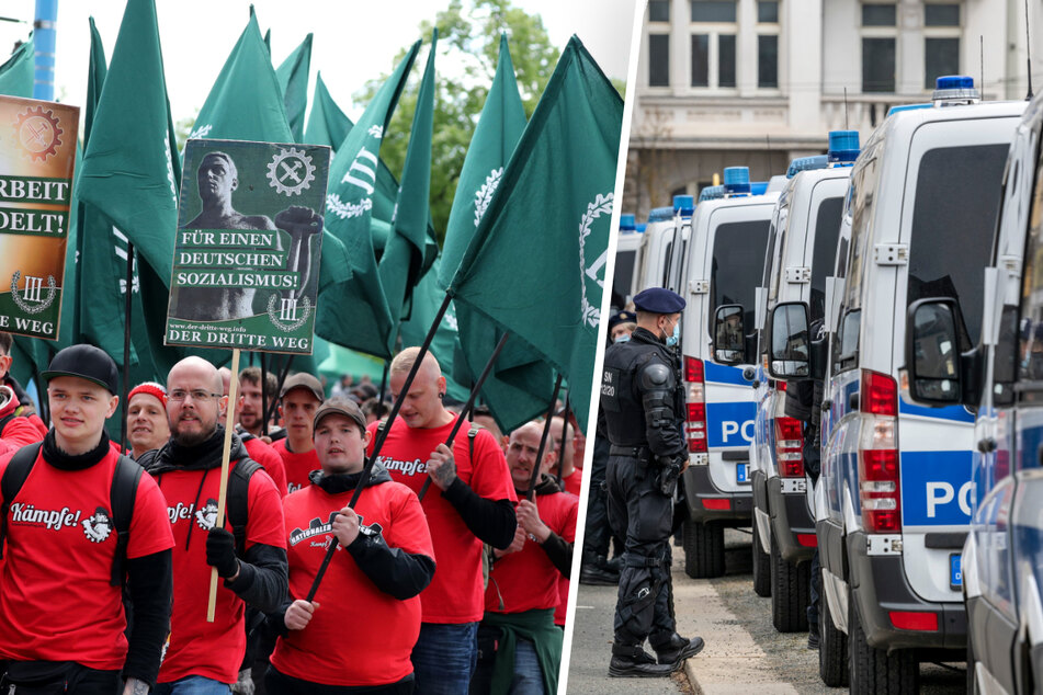 Bis zu 5000 Demonstranten erwartet: Rechte und Linke wollen Zwickau am 1. Mai stürmen!