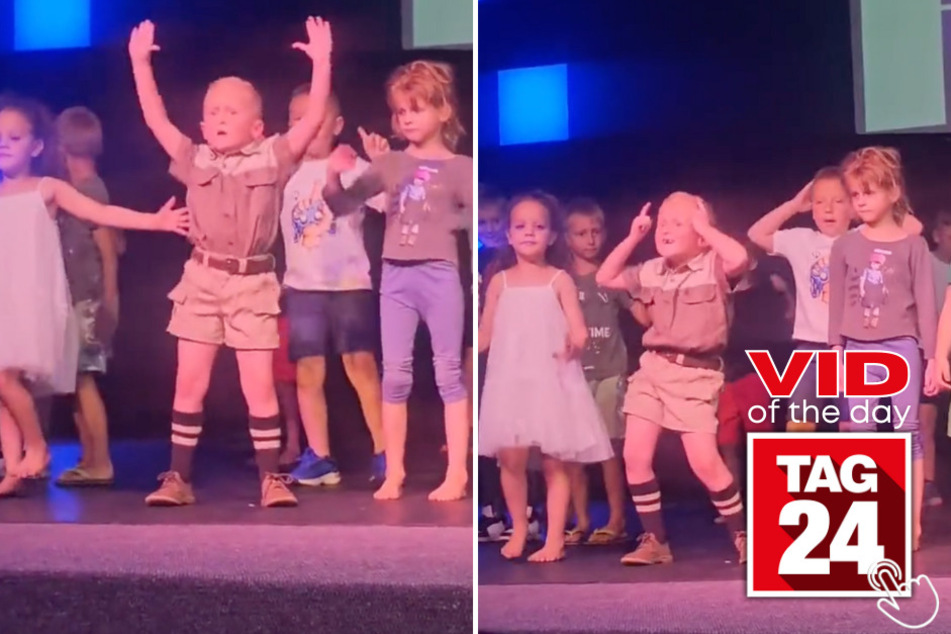 Today's Viral Video of the Day features a pint-sized prodigy whose dance moves and confidence have taken TikTok by storm!