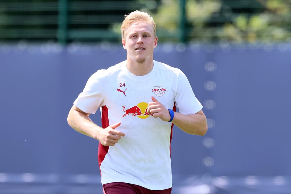 Xaver Schlager (28) war vier Jahre für RB Leipzig im Einsatz. (Archivbild)