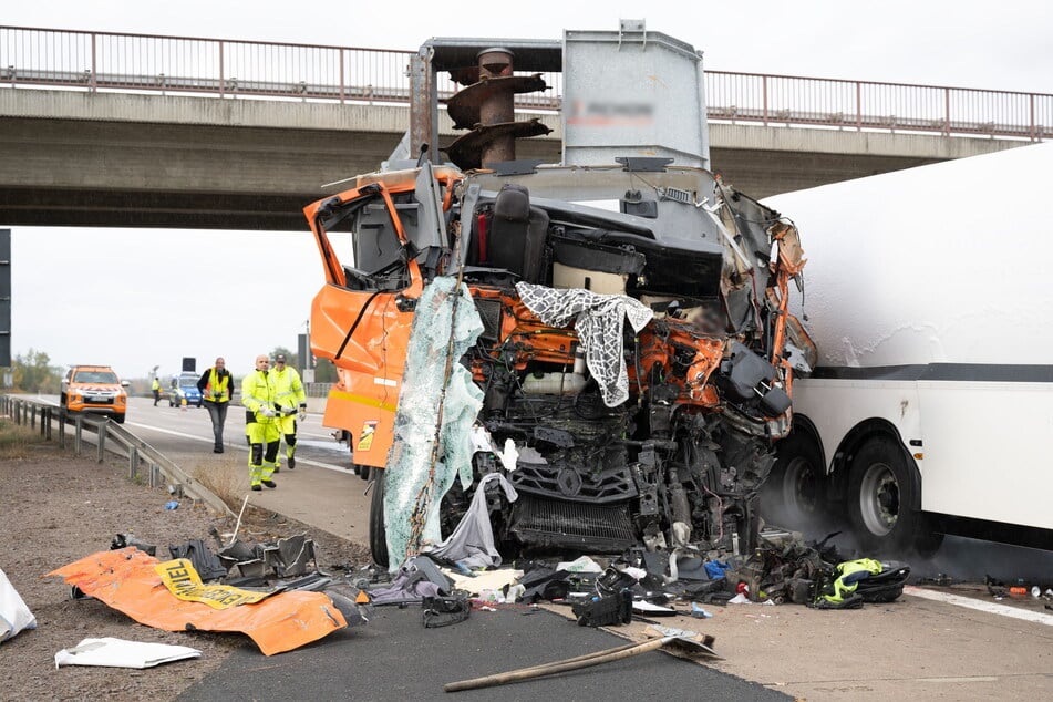 Immer wieder kommt es auf der A4 zu heftigen Laster-Unfällen.