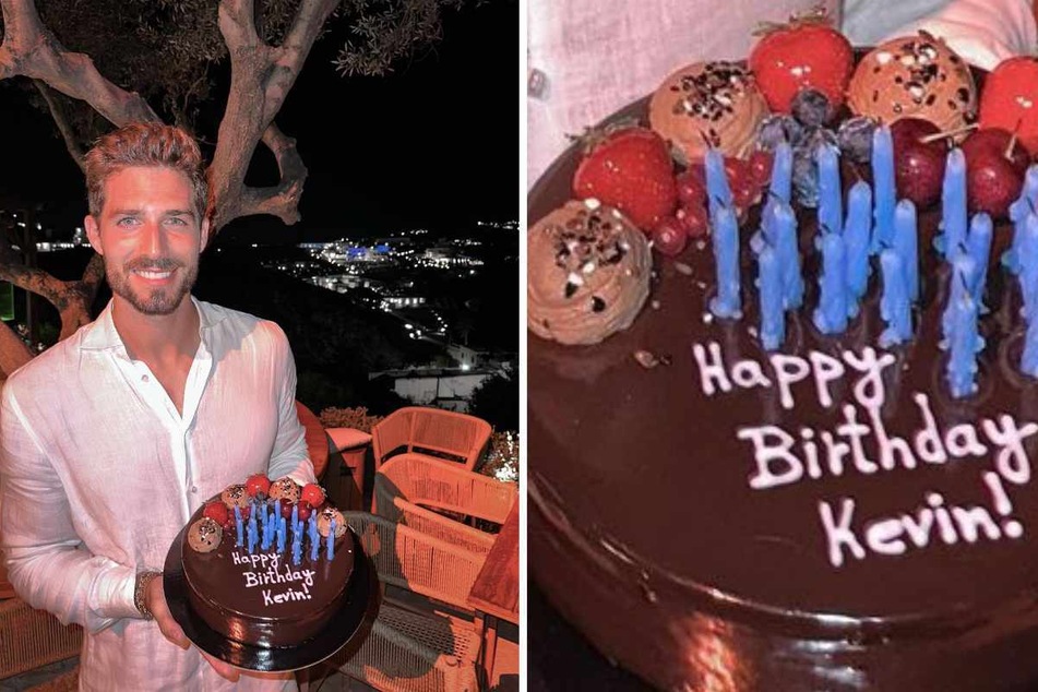 Kevin Trapp (33) feierte seinen Geburtstag auf der griechischen Insel Mykonos.