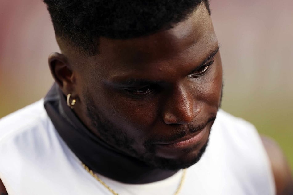 Miami Dolphins receiver Tyreek Hill said Wednesday he "could have been better" when he was pulled over for speeding but still wants the police officer who pulled him from his car fired.