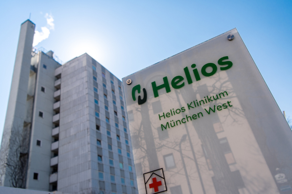 Das Helios Klinikum München West.