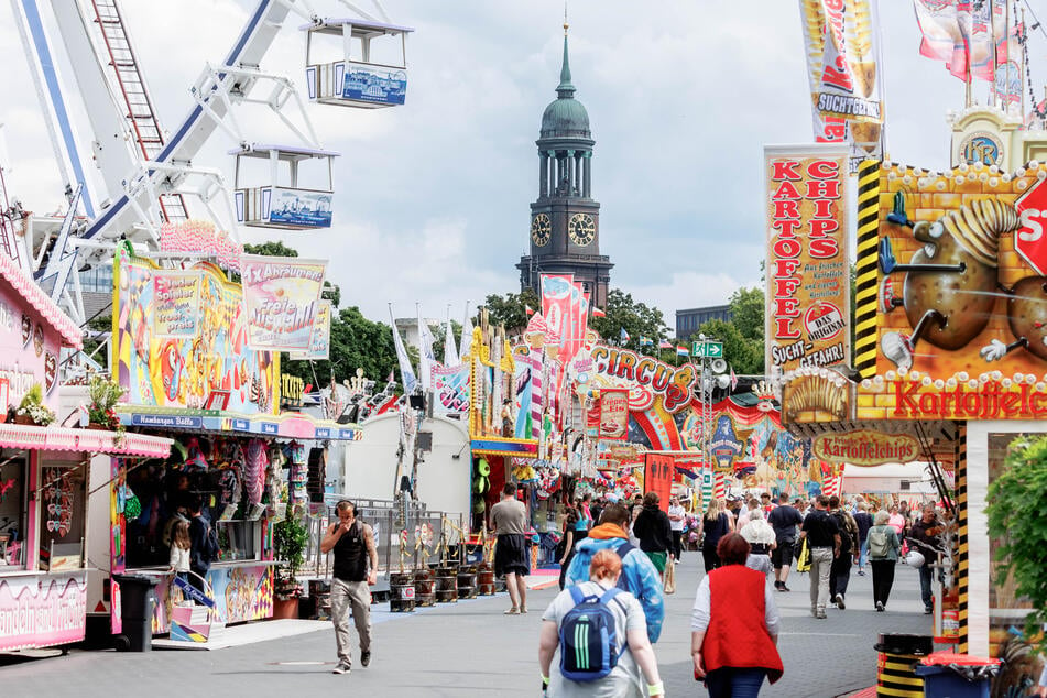 Hamburg: Hamburger Sommerdom eröffnet am Freitag mit diesen Highlights