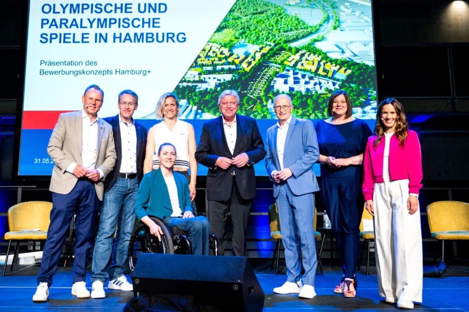 Hamburg konkurriert mit Berlin, München und der Region Rhein-Ruhr um die Gunst des Deutschen Olympischen Sportbunds (DOSB).