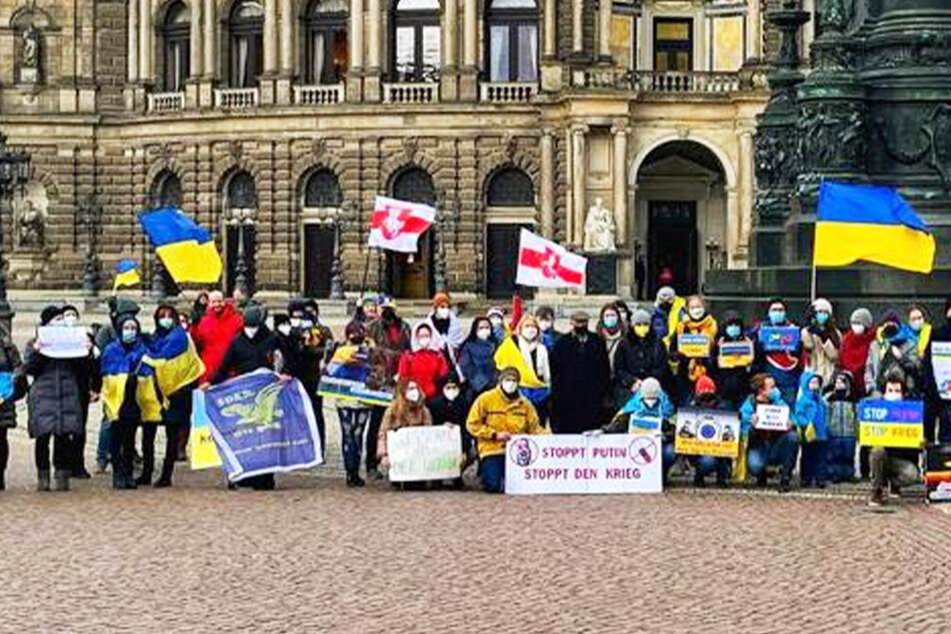 Dresden: Beten für den Frieden: So bangen Dresdens Ukrainer um ihre Heimat