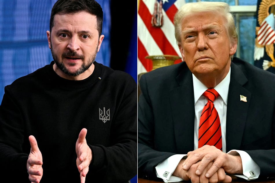 Has Trump's spat with Zelensky tanked a US-Ukraine deal?