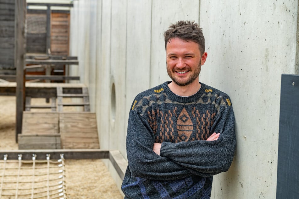 Vincent Enders (32), stellvertretender Kita-Leiter, hofft auf zahlreiche Unterstützer.
