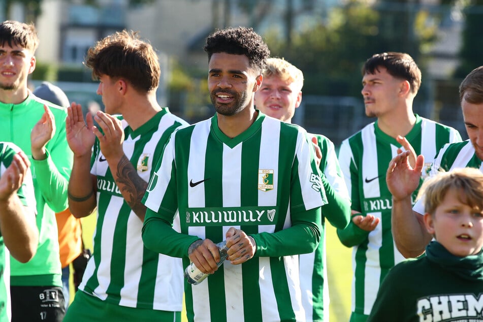 Stanley Ratifo (30) avancierte mit drei Treffern gegen Atglienicke zum absoluten Matchwinner.