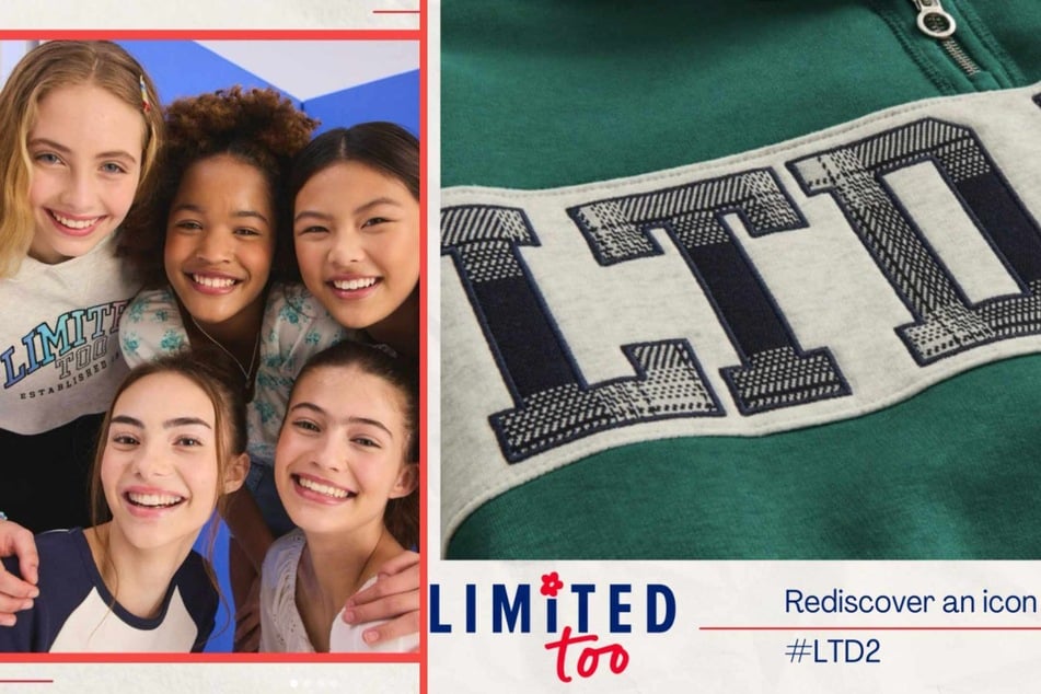 '90s and Y2K cult-favorite fashion brand Limited Too is relaunching for the tweens of today after staying away for over a decade!