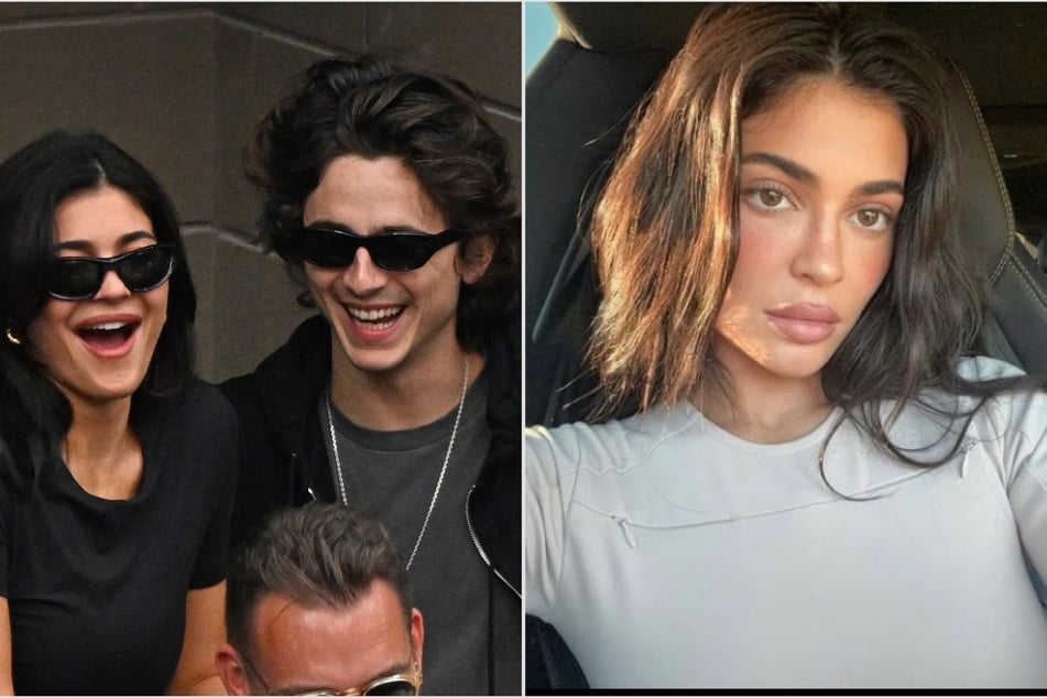 Did Kylie Jenner secretly jet go to London to support Timothée Chalamet for his Wonka premiere?