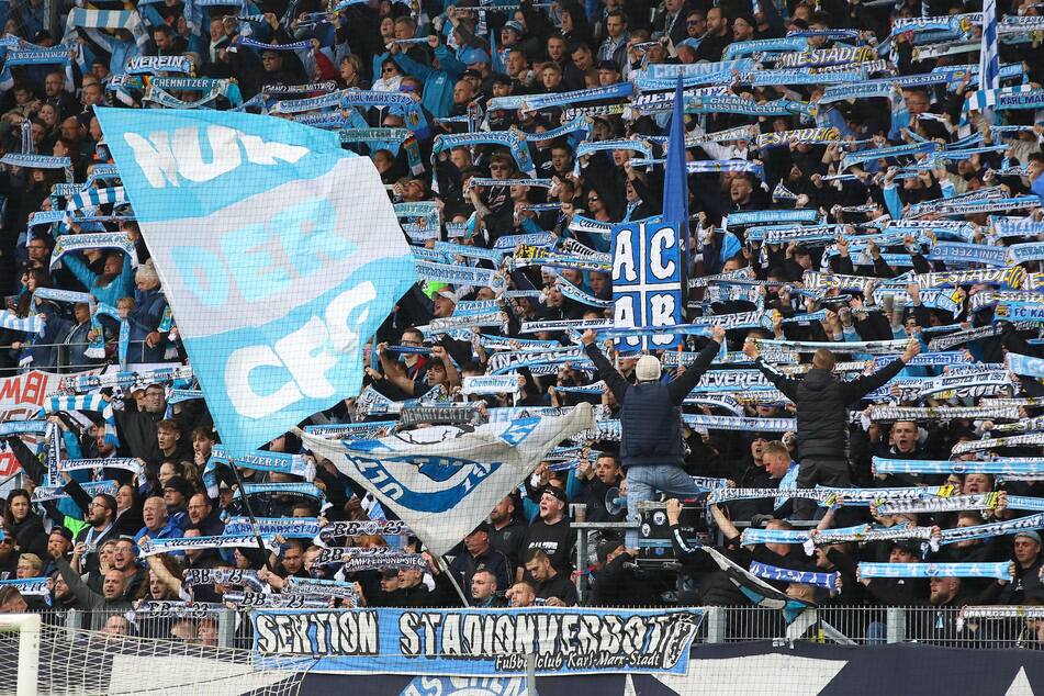 Restlos ausverkauft: Das Stadion an der Gellertstraße wird am 22. März aus allen Nähten platzen.