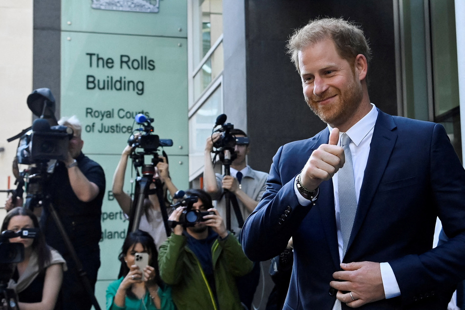 Prince Harry handed historic win in phone hacking lawsuit as Piers Morgan rages!