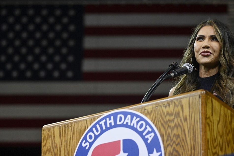 South Dakota Governor Kristi Noem barred from Indigenous reservation: "We are not your tribe!"