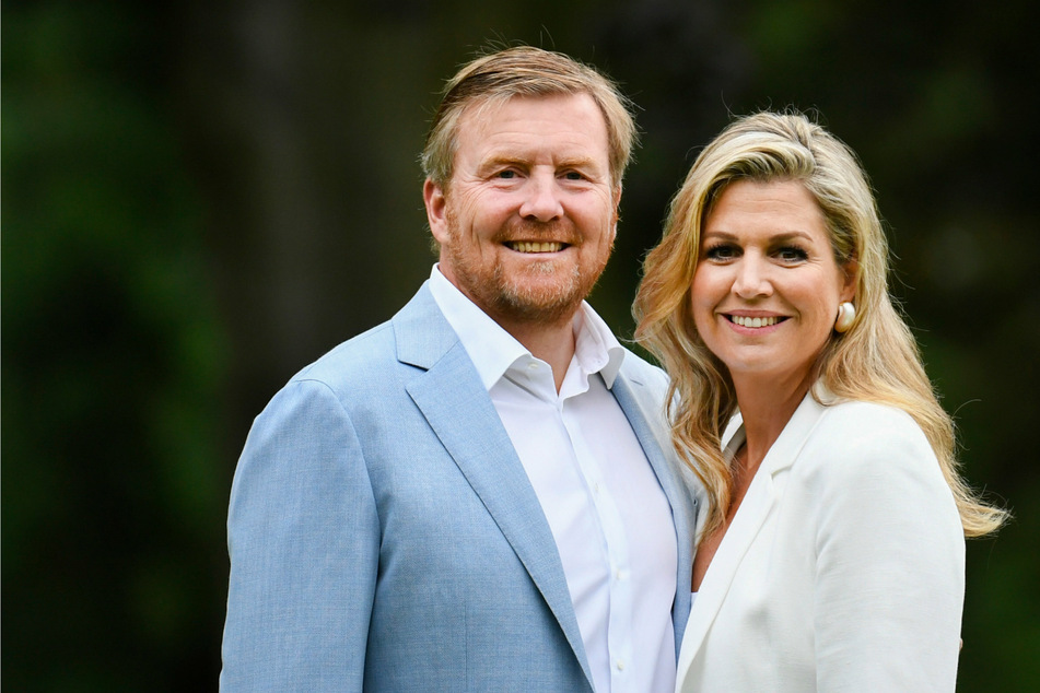 König Willem-Alexander (54) und Königin Maxima der Niederlande (50) werden sich auch in das Goldene Buch der Stadt Berlin eintragen.