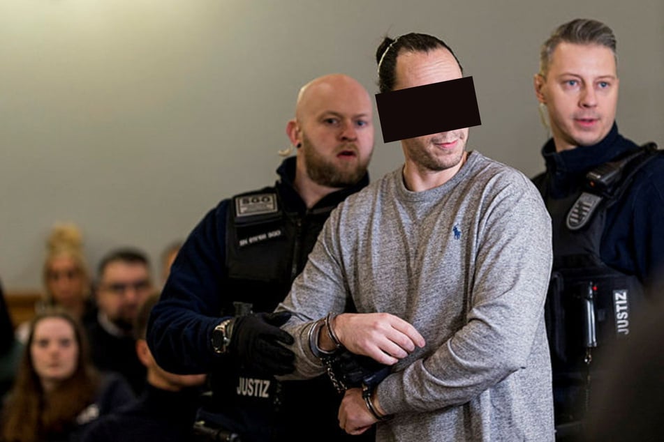 Er soll der Kopf der Narko-Gang gewesen sein: Friedemann G. (36), mehrfach vorbestrafter Drogendealer.