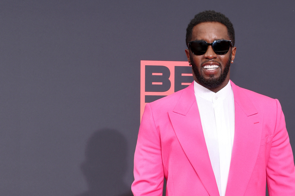 Diddy reveals pics of his new Love for the first time