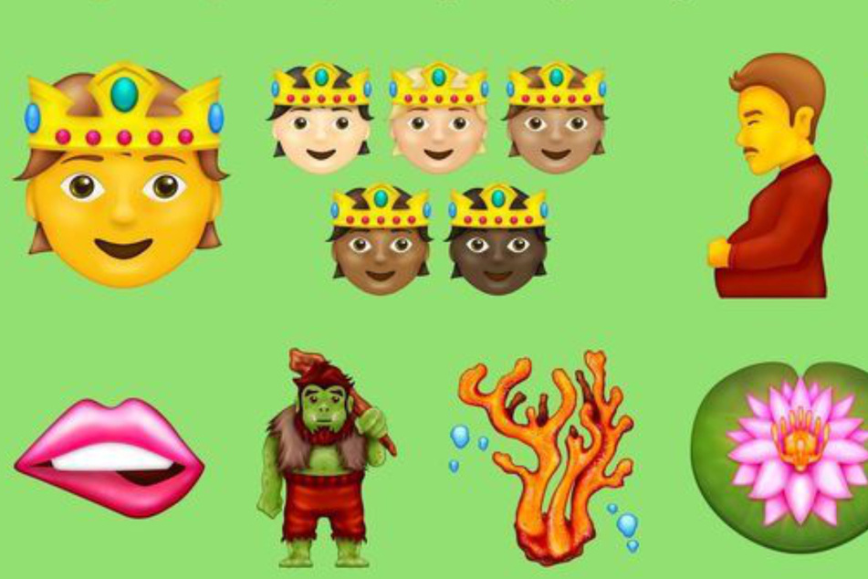 Schwangerer Mann, Bohnen, Discokugel: 37 neue Emojis für Textnachrichten!