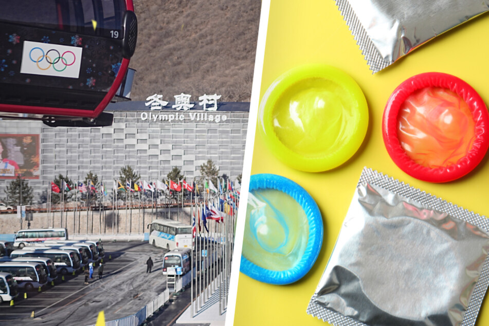 Olympia 2022: Athleten bekommen wieder Kondome, aber sollen sich nicht die Hände schütteln