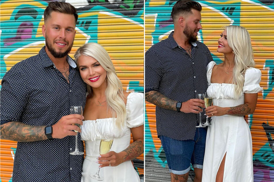 Tattooed couple details their buzzworthy origin story that led to "I do!"