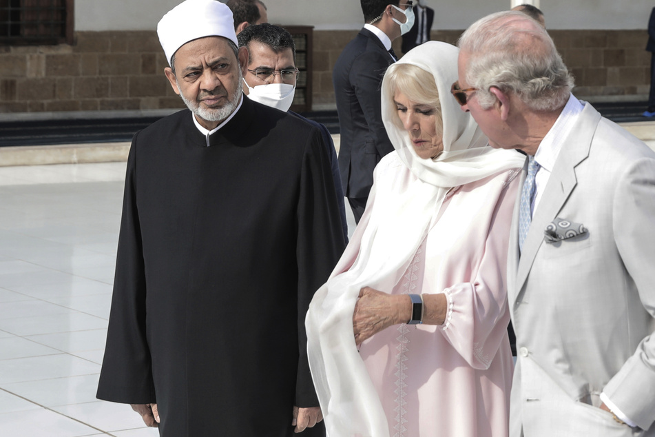 Gespräche über Klimawandel: Prinz Charles und Camilla in Ägypten