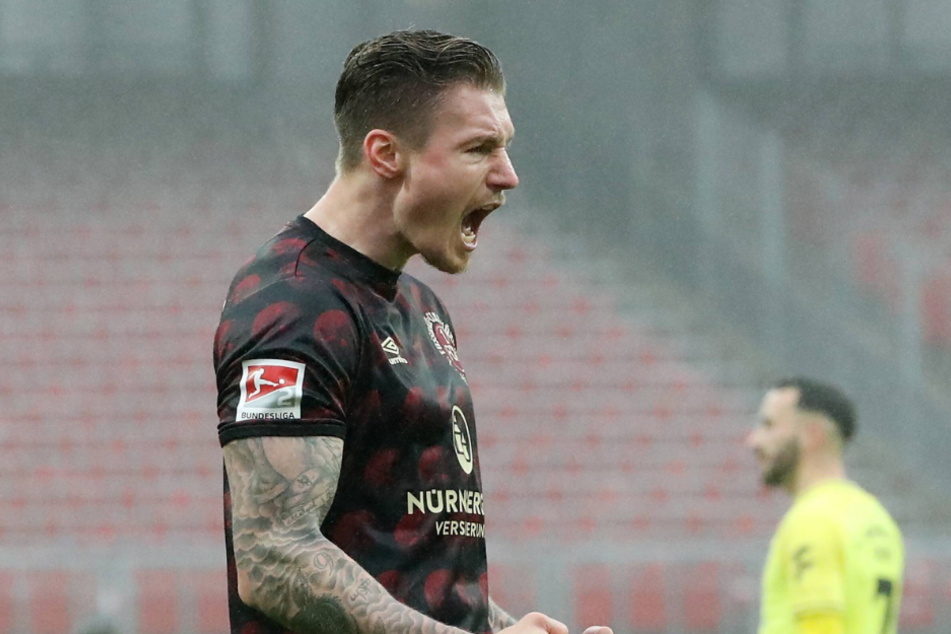 Ihn müssen die Veilchen in Griff kriegen: Club-Torjäger Manuel Schäffler (31).