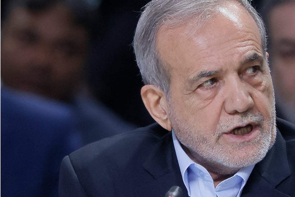 President Masoud Pezeshkian said on Sunday that Iran did not seek war with Israel but was ready to deliver "an appropriate response" to strikes this week on Iranian military sites.