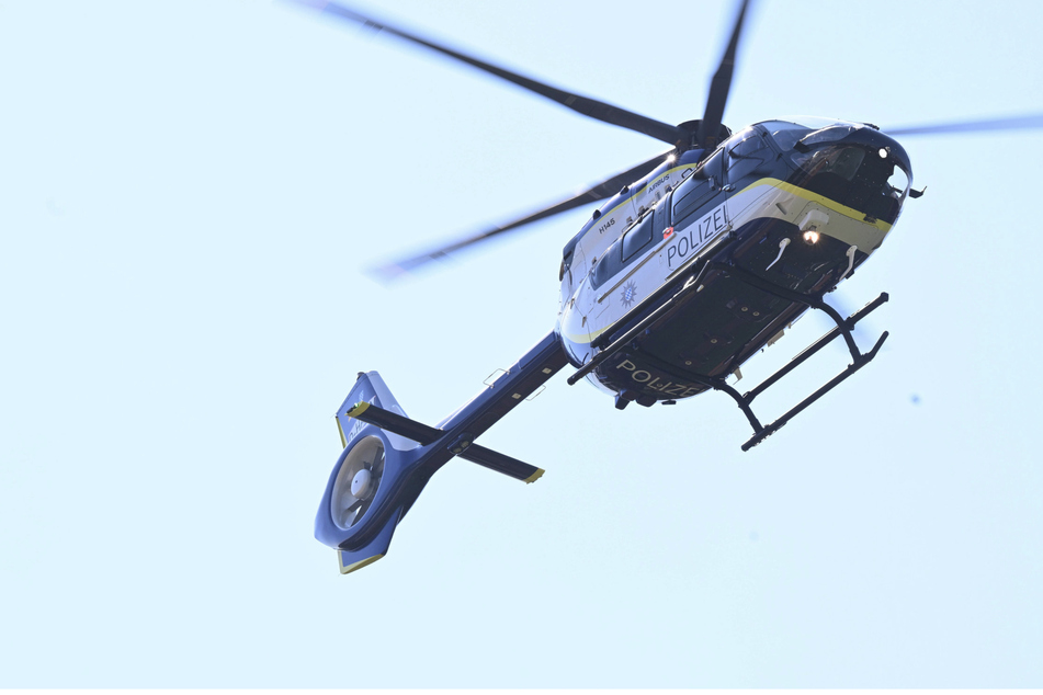Dresden: Darum kreiste ein Hubschrauber nachts über dem Großen Garten