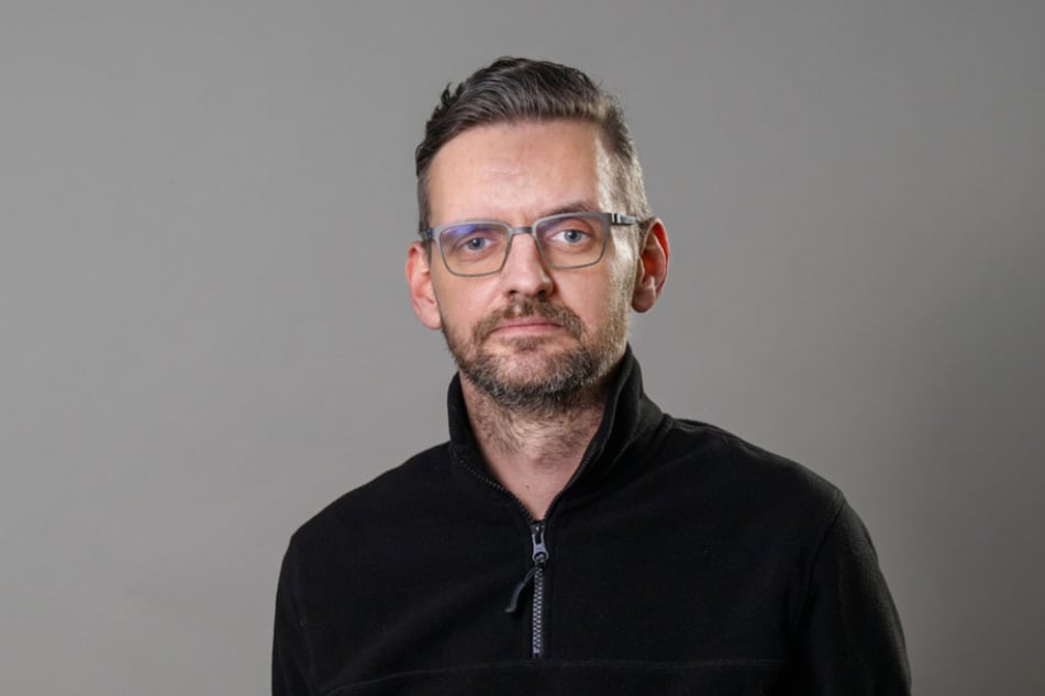 Redakteur Sebastian Gogol (40) fordert ebenfalls ein "Zeichen der Solidarität".