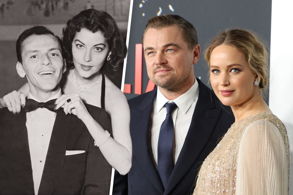 Leonardo DiCaprio wird zu Frank Sinatra - Jennifer Lawrence zu seiner Frau!