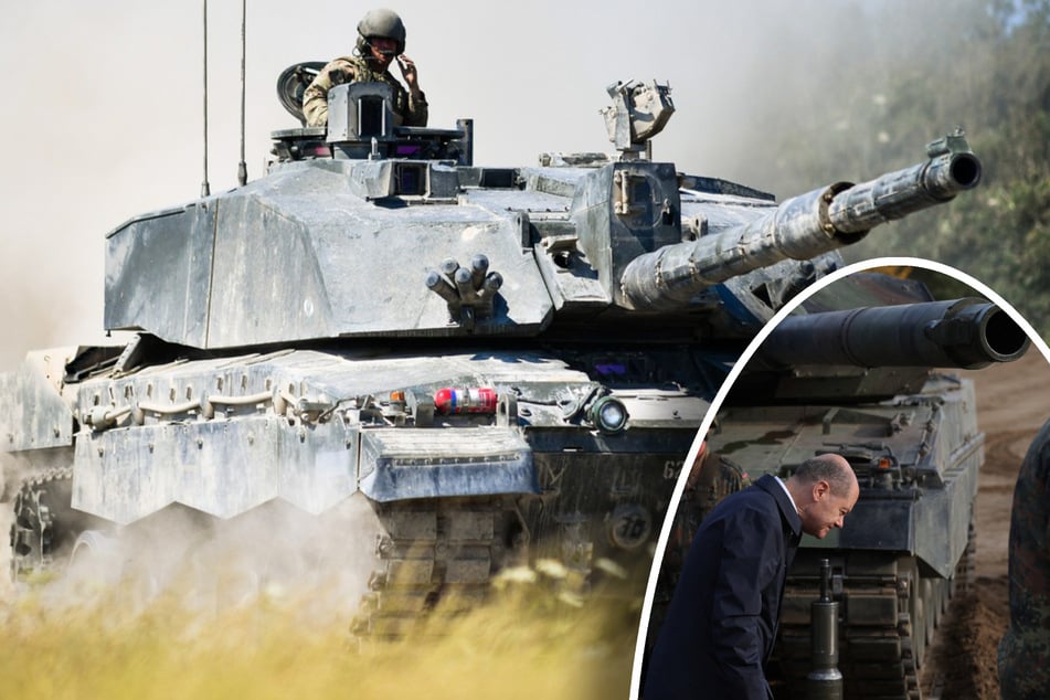 Challenger 2: Briten überlassen Ukraine moderne Kampfpanzer - Scholz duckt sich weg
