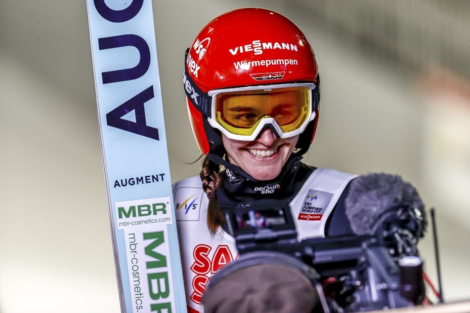 Freut sich auf den Weltcup: Skispringerin Selina Freitag.